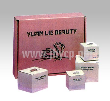 化妝品包裝盒設(shè)計制作